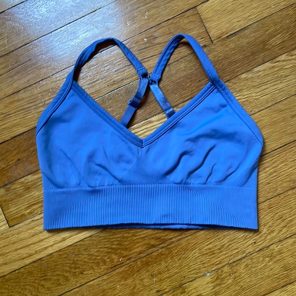LULULEMON Ebb to Street Bra C/D Cup *Water Drop* - Picture 2 of 3
